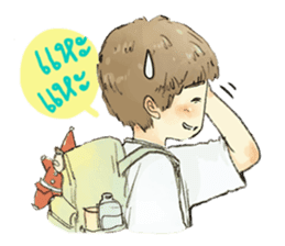 Earth & Sun sticker #2623296