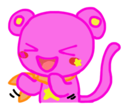 Kumaru, The Mouse Bear sticker #2623569