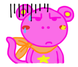Kumaru, The Mouse Bear sticker #2623572