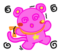 Kumaru, The Mouse Bear sticker #2623579