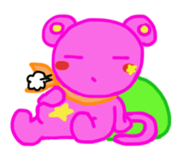 Kumaru, The Mouse Bear sticker #2623582