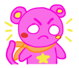 Kumaru, The Mouse Bear sticker #2623587