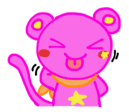 Kumaru, The Mouse Bear sticker #2623589