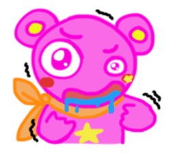 Kumaru, The Mouse Bear sticker #2623590