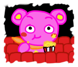 Kumaru, The Mouse Bear sticker #2623591