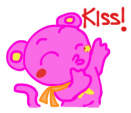 Kumaru, The Mouse Bear sticker #2623593