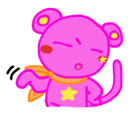 Kumaru, The Mouse Bear sticker #2623594