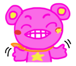 Kumaru, The Mouse Bear sticker #2623595