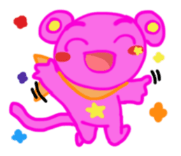 Kumaru, The Mouse Bear sticker #2623599