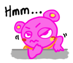 Kumaru, The Mouse Bear sticker #2623607