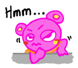 Kumaru, The Mouse Bear sticker #2623607