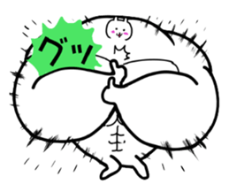 the Muscle Polar Bear sticker #2623897