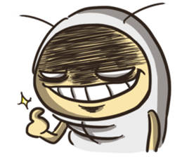 Micho the Ricebug sticker #2623930