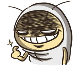 Micho the Ricebug sticker #2623930