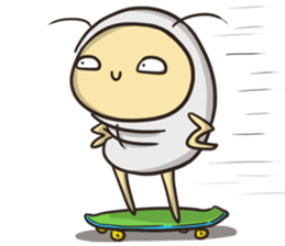 Micho the Ricebug sticker #2623931