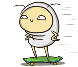 Micho the Ricebug sticker #2623931