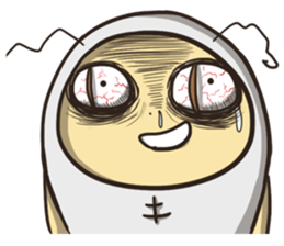 Micho the Ricebug sticker #2623933