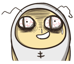 Micho the Ricebug sticker #2623933