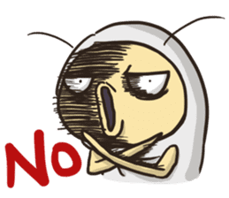 Micho the Ricebug sticker #2623934