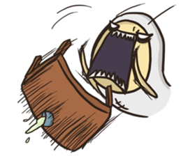 Micho the Ricebug sticker #2623935