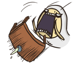 Micho the Ricebug sticker #2623935