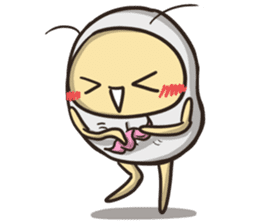 Micho the Ricebug sticker #2623937