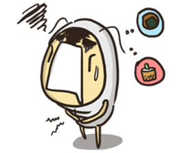 Micho the Ricebug sticker #2623939