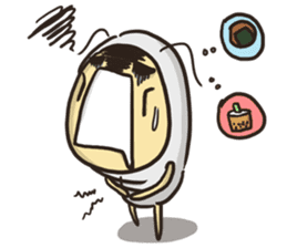 Micho the Ricebug sticker #2623939