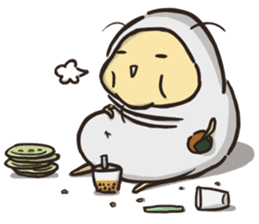 Micho the Ricebug sticker #2623940