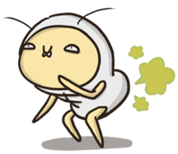 Micho the Ricebug sticker #2623945