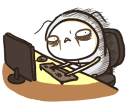 Micho the Ricebug sticker #2623946