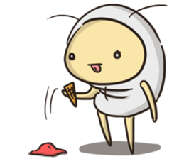 Micho the Ricebug sticker #2623948