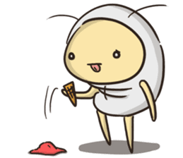 Micho the Ricebug sticker #2623948