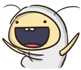 Micho the Ricebug sticker #2623951