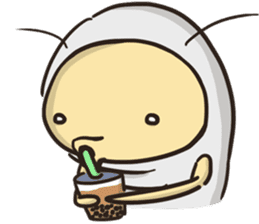 Micho the Ricebug sticker #2623952