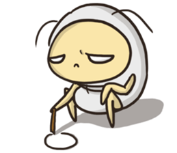 Micho the Ricebug sticker #2623955