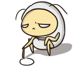 Micho the Ricebug sticker #2623955