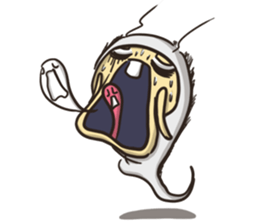 Micho the Ricebug sticker #2623956