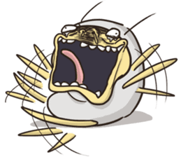 Micho the Ricebug sticker #2623959