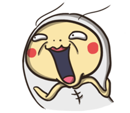 Micho the Ricebug sticker #2623960