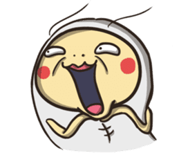 Micho the Ricebug sticker #2623960