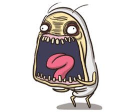 Micho the Ricebug sticker #2623962