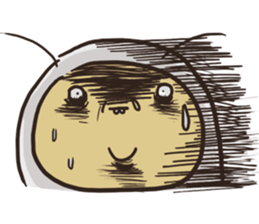 Micho the Ricebug sticker #2623963