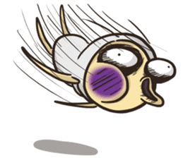 Micho the Ricebug sticker #2623964