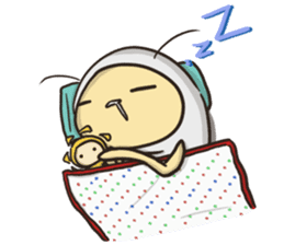 Micho the Ricebug sticker #2623965