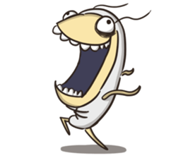 Micho the Ricebug sticker #2623966