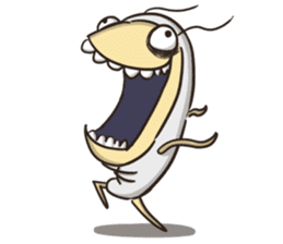 Micho the Ricebug sticker #2623966