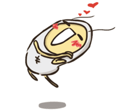 Micho the Ricebug sticker #2623967