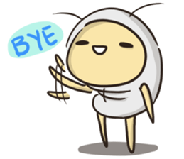 Micho the Ricebug sticker #2623968