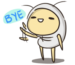 Micho the Ricebug sticker #2623968